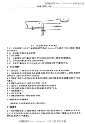 CBT 3837-1998 船舶用氣囊上排、下水工藝要求