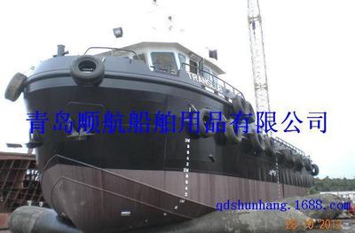 青島順航 專業生產船舶上排下水與助浮打撈氣囊，助力船舶作業安全高效