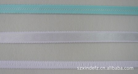 【接單生產高中品質女裝胸圍芽仔形彈性圍帶、肩帶】價格,廠家,圖片,織帶類,新德服裝(深圳)-
