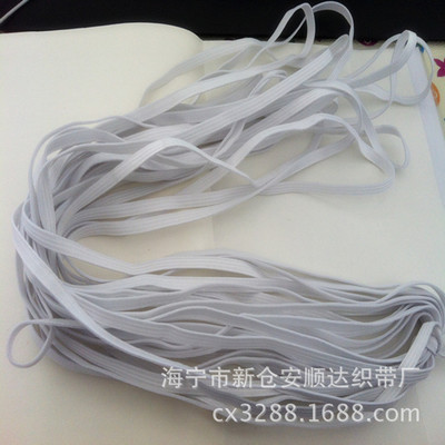 現貨供應優質彈性織帶 0.6CM沙發套床套松緊帶詳解