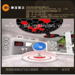 深圳專業展廳設計公司 高端展廳設計與企業展配套服務